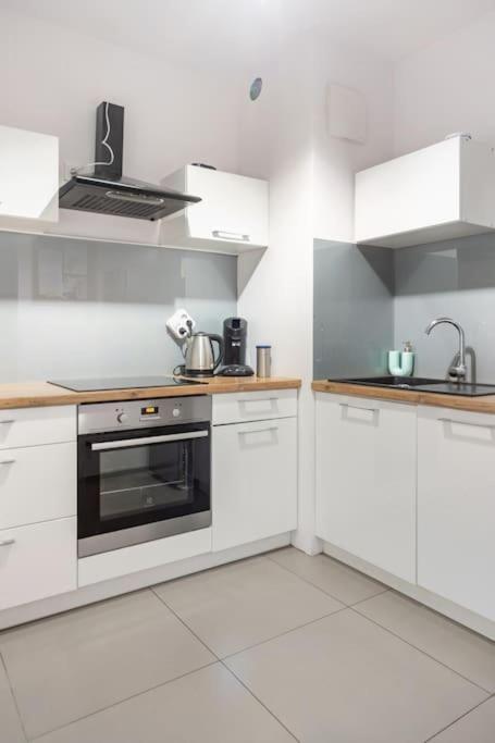 Micasaessucasa With Free Parking! Appartement Gdańsk Buitenkant foto