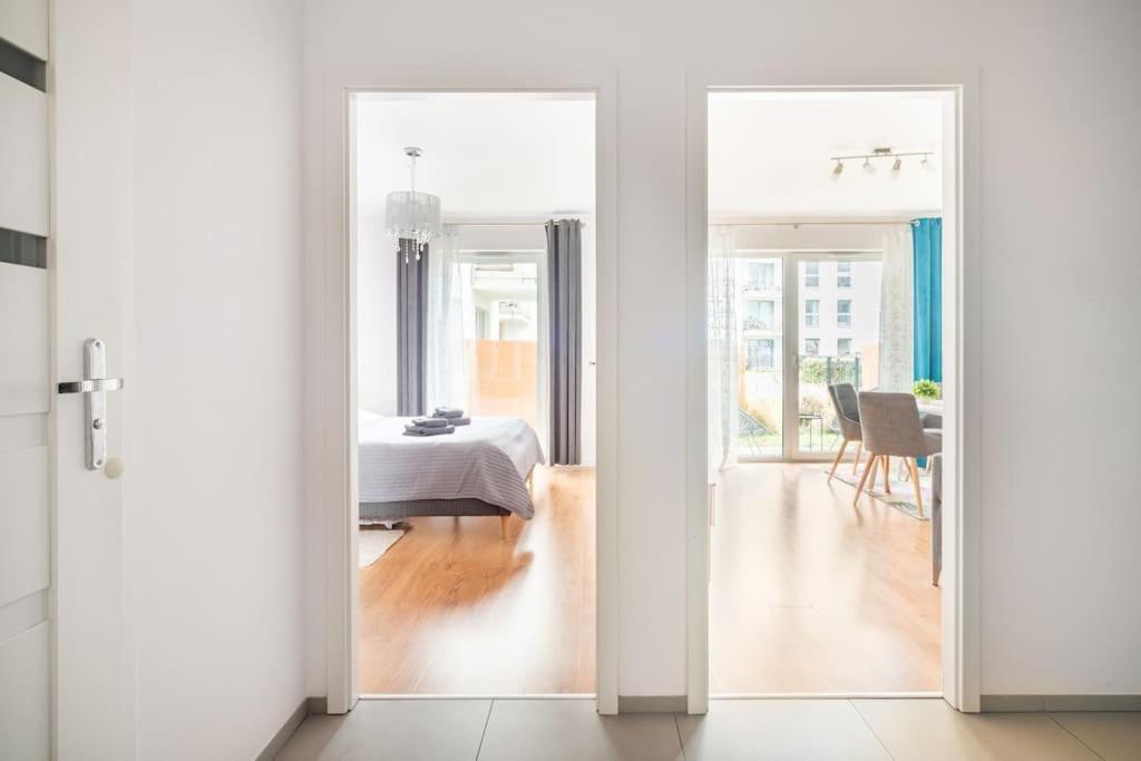 Micasaessucasa With Free Parking! Appartement Gdańsk Buitenkant foto