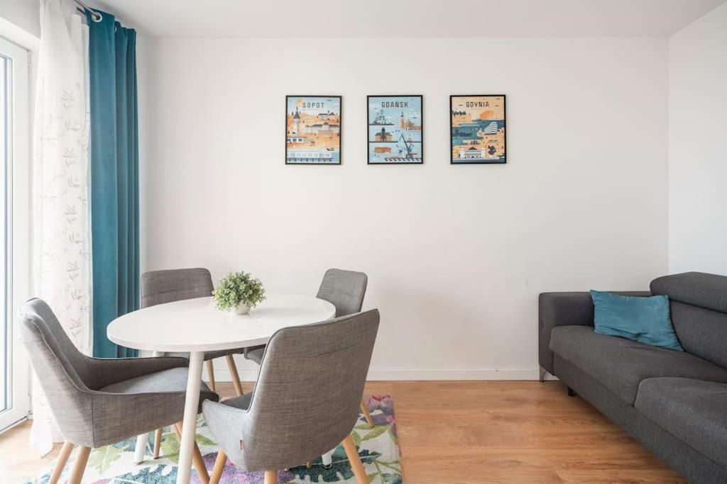 Micasaessucasa With Free Parking! Appartement Gdańsk Buitenkant foto