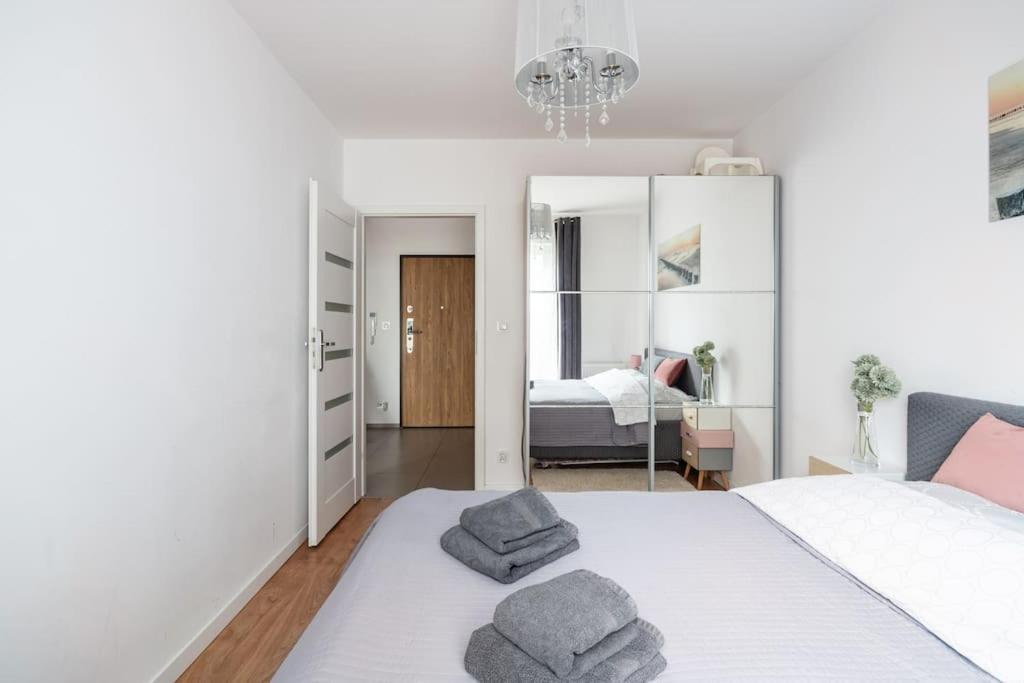 Micasaessucasa With Free Parking! Appartement Gdańsk Buitenkant foto