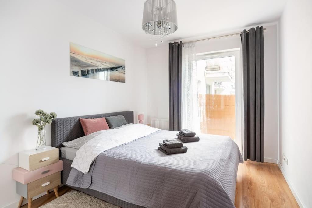Micasaessucasa With Free Parking! Appartement Gdańsk Buitenkant foto