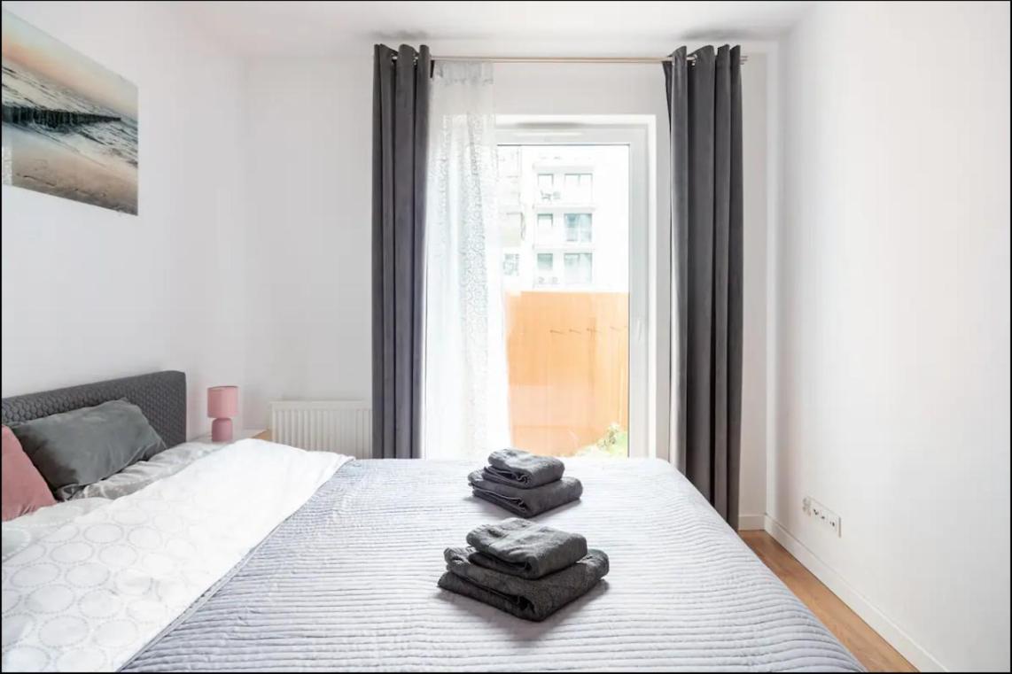Micasaessucasa With Free Parking! Appartement Gdańsk Buitenkant foto